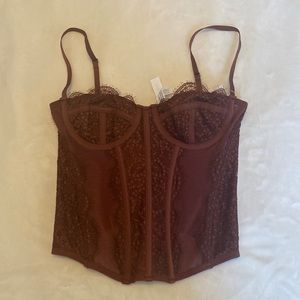 Urban outfitters modern love corset